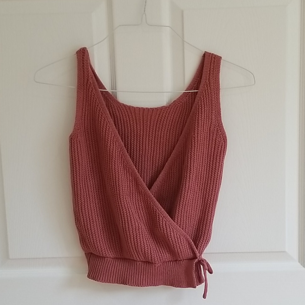 Sweater Tank